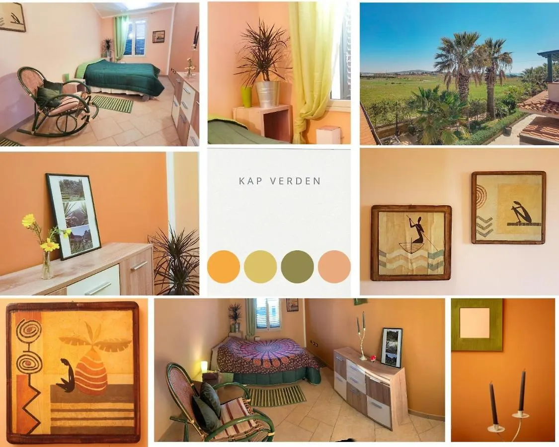 Vela Vega Hostel Butera 0*,